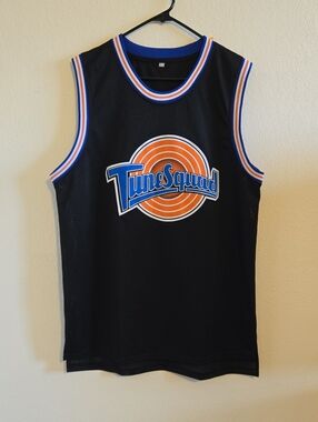 Space Jam Tune Squad Basketball Jersey #1 Bugs - Black - XL